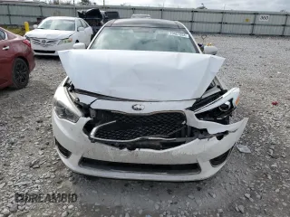 2014 Kia Cadenza Limited with VIN KNALN4D72E5164368, listed as a Copart auction lot 79401354 with 123,869 mi miles and Salvage Title. Bid and sale history available at carsss.com. Image 5.