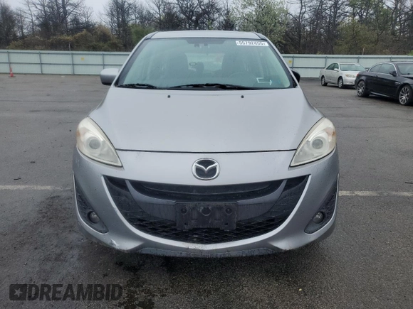 2012 Mazda 5 Grand Touring with VIN JM1CW2DL1C0140011, listed as a Copart auction lot 55792455 with 101,962 mi miles and Clean Title. Bid and sale history available at DreamBid. Image 5.