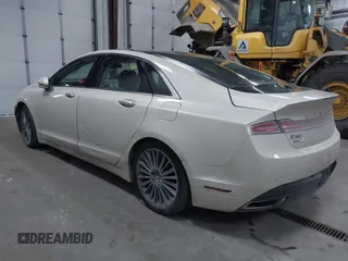 2015 Lincoln MKZ Hybrid with VIN 3LN6L2LU1FR604978, listed as a IAAI auction lot 41594407 with 165,148 mi miles and . Bid and sale history available at DreamBid. Image 3.