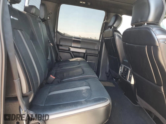 2018 Ford F-150 XL with VIN 1FTFW1E18JFC54246, listed as a Copart auction lot 60468305 with 89,814 mi miles and Salvage title. Bid and sale history available at DreamBid. Image 10.