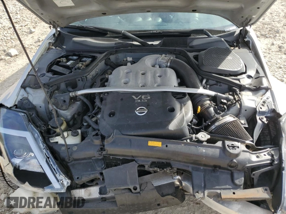 2005 Nissan 350Z with VIN JN1AZ34D15M605267, listed as a Copart auction lot 79299744 with 190,081 mi miles and Clean Title. Bid and sale history available at DreamBid. Image 12.