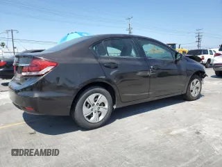 2013 Honda Civic LX z VIN 2HGFB2F55DH510379, wystawiony jako Copart lot #59229355 z przebiegiem 125 482 mil mil oraz Czysty tytuł • Clean title. Historia ofert i sprzedaży dostępna na DreamBid. Obrazek 3.