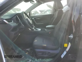 2019 Toyota RAV4 XLE with VIN JTMP1RFV3KD040457, listed as a Copart auction lot 46469435 with 62,067 mi miles and Salvage Title. Bid and sale history available at carsss.com. Image 7.