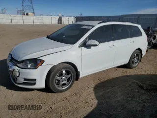 2017 Volkswagen Golf SportWagen S with VIN 3VW017AU2HM530578, listed as a Copart auction lot 86482494 with 71,456 mi miles and Salvage Title. Bid and sale history available at carsss.com. Image 1.