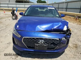 2019 Hyundai Elantra GT with VIN KMHH35LE6KU117149, listed as a Copart auction lot 59414694 with 35,976 mi miles and Salvage Title. Bid and sale history available at carsss.com. Image 5.