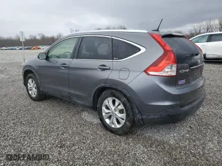 2012 Honda CR-V EX-L with VIN JHLRM4H79CC005949, listed as a Copart auction lot 49918865 with 156,800 mi miles and Salvage Title. Bid and sale history available at carsss.com. Image 2.