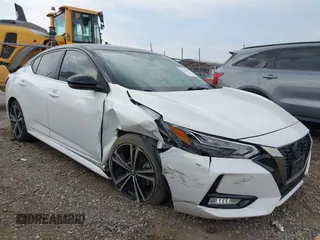 2020 Nissan Sentra SR z VIN 3N1AB8DV6LY241609, wystawiony jako IAAI lot #42255322 z przebiegiem 52 193 mil mil oraz . Historia ofert i sprzedaży dostępna na DreamBid. Obrazek 1.