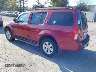 2008 Nissan Pathfinder S z VIN 5N1AR18B78C659222, wystawiony jako IAAI lot #41746178 z przebiegiem 113 532 mil mil oraz . Historia ofert i sprzedaży dostępna na DreamBid. Obrazek 3.