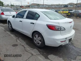 2013 Mazda 3 i SV with VIN JM1BL1TGXD1729153, listed as a IAAI auction lot 42212487 with 217,339 mi miles and . Bid and sale history available at DreamBid. Image 3.