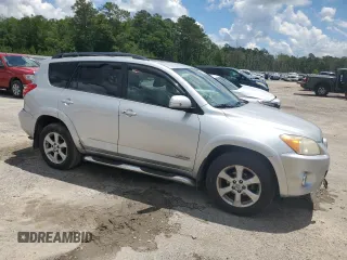 2010 Toyota RAV4 Limited with VIN 2T3YF4DV7AW035338, listed as a Copart auction lot 56782785 with 282,542 mi miles and Clean title. Bid and sale history available at DreamBid. Image 4.