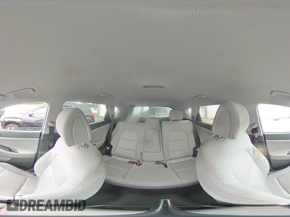 2017 Hyundai Tucson Sport with VIN KM8J33A23HU355807, listed as a Copart auction lot 58431795 with 127,353 mi miles and Salvage title. Bid and sale history available at DreamBid. Image 15.