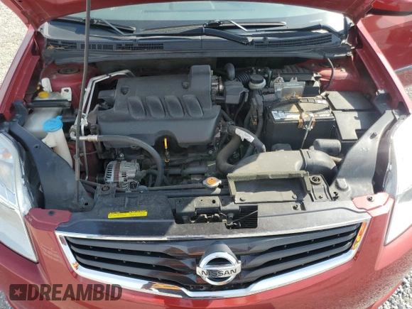 2010 Nissan Sentra S with VIN 3N1AB6AP9AL694482, listed as a Copart auction lot 57662915 with 79,197 mi miles and Salvage title. Bid and sale history available at DreamBid. Image 11.