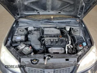 2004 Honda Civic LX with VIN 1HGEM22574L075962, listed as a Copart auction lot 46955185 with 288,181 mi miles and Clean Title. Bid and sale history available at DreamBid. Image 11.