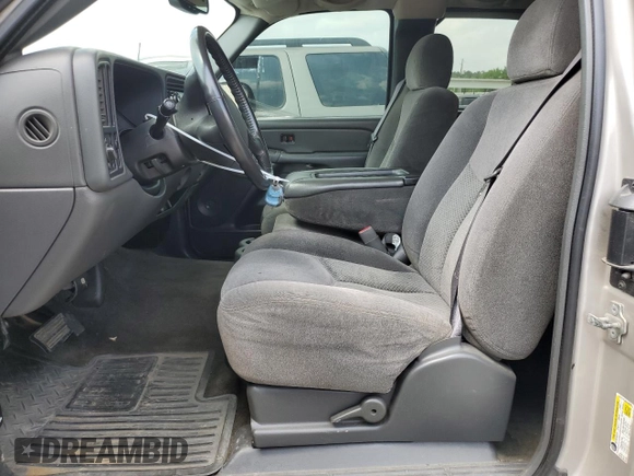 2006 Chevrolet Silverado 1500 LT1 with VIN 1GCEC19T46Z159043, listed as a Copart auction lot 54032584 with Not Provided miles and Non Repairable. Bid and sale history available at DreamBid. Image 7.