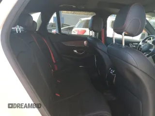 2017 Mercedes-Benz GLC with VIN WDC0G6EB9HF258898, listed as a Copart auction lot 80385914 with 98,318 mi miles and Salvage Title. Bid and sale history available at carsss.com. Image 10.