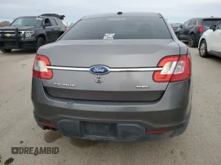 2011 Ford Taurus SEL with VIN 1FAHP2EW8BG158822, listed as a Copart auction lot 48584895 with 296,231 mi miles and Salvage Title. Bid and sale history available at DreamBid. Image 6.