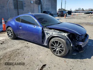 2023 Toyota GR86 with VIN JF1ZNBB19P9761146, listed as a Copart auction lot 46137565 with 8,028 mi miles and Salvage Title. Bid and sale history available at carsss.com. Image 4.