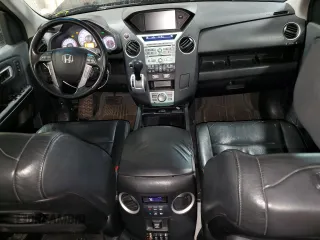 2009 Honda Pilot Touring with VIN 5FNYF489X9B049491, listed as a Copart auction lot 51978955 with 152,661 mi miles and Salvage Title. Bid and sale history available at carsss.com. Image 8.