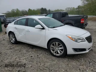 2016 Buick Regal Premium I with VIN 2G4GR5EX7G9175980, listed as a Copart auction lot 55817555 with 133,204 mi miles and Salvage title. Bid and sale history available at DreamBid. Image 4.