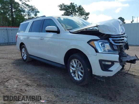 2021 Ford Expedition Max XLT z VIN 1FMJK1HT3MEA20184, wystawiony jako IAAI lot #41858965 z przebiegiem 50 548 mil mil oraz . Historia ofert i sprzedaży dostępna na DreamBid. Obrazek 1.