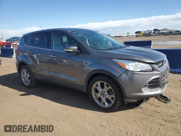 2013 Ford Escape SEL с VIN 1FMCU9H91DUD38428, выставлен на аукционе Copart как лот 57466025 с пробегом 106 858 миль миль и Списание • Salvage title. История ставок и продаж доступна на DreamBid. Изображение 4.