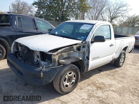 2006 Toyota Tacoma with VIN 5TENX22N26Z285735, listed as a IAAI auction lot 41596629 with 168,771 mi miles. Bid and sale history available at carsss.com. Image 2.