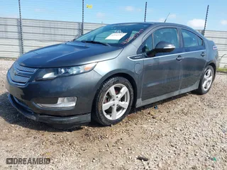 2013 Chevrolet Volt with VIN 1G1RA6E49DU103007, listed as a IAAI auction lot 41935767 with 148,848 mi miles. Bid and sale history available at carsss.com. Image 2.