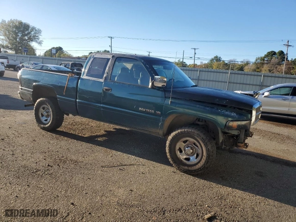 1997 Dodge Ram 1500 with VIN 1B7HF13Y1VJ629339, listed as a Copart auction lot 80903064 with 0 mi miles and Salvage Title. Bid and sale history available at carsss.com. Image 4.