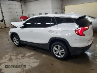 2019 GMC Terrain SLE z VIN 3GKALMEV0KL102870, wystawiony jako Copart lot #42366725 z przebiegiem 86 738 mil mil oraz Czysty tytuł • Clean title. Historia ofert i sprzedaży dostępna na DreamBid. Obrazek 2.