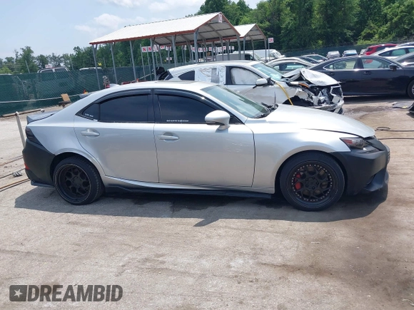 2014 Lexus IS 350 с VIN JTHCE1D24E5001080, выставлен на аукционе IAAI как лот 42414640 с пробегом 117 644 миль миль и . История ставок и продаж доступна на DreamBid. Изображение 13.