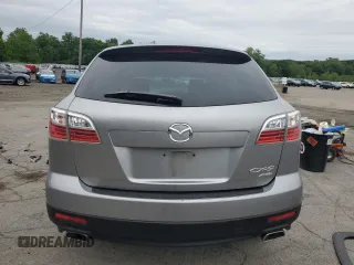 2010 Mazda CX-9 Touring with VIN JM3TB3MV9A0228652, listed as a Copart auction lot 61540585 with Not provided miles and Salvage title. Bid and sale history available at DreamBid. Image 6.