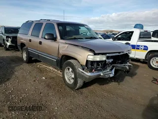 2000 Chevrolet Suburban LS with VIN 3GNFK16T3YG200221, listed as a Copart auction lot 87088044 with 163,716 mi miles and Salvage title. Bid and sale history available at DreamBid. Image 12.