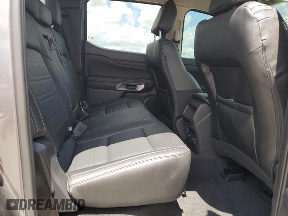2024 Ford Ranger Lariat with VIN 1FTER4KH3RLE10731, listed as a Copart auction lot 60604675 with 8,566 mi miles and Salvage title. Bid and sale history available at DreamBid. Image 10.