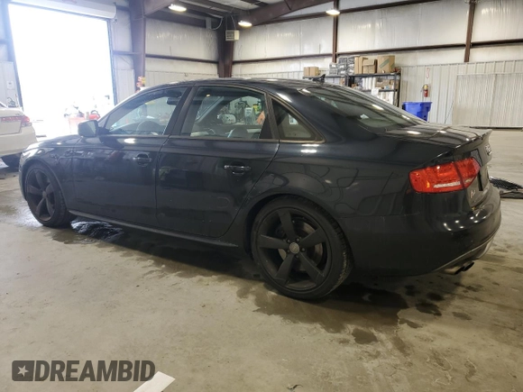 2012 Audi S4 Prestige with VIN WAUKGAFL5CA039951, listed as a Copart auction lot 49955595 with 102,696 mi miles and Salvage Title. Bid and sale history available at carsss.com. Image 2.