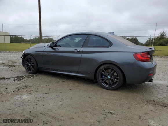 2017 BMW 2 Series M240i with VIN WBA2G1C36HV639057, listed as a Copart auction lot 72171303 with 70,708 mi miles. Bid and sale history available at carsss.com. Image 2.