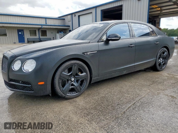 2015 Bentley Flying Spur with VIN SCBEC9ZA6FC050294, listed as a Copart auction lot 61954945 with 44,575 mi miles and Clean title. Bid and sale history available at DreamBid. Image 1.