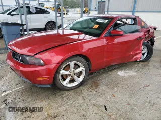 2010 Ford Mustang GT with VIN 1ZVBP8CH0A5148722, listed as a Copart auction lot 47680665 with 171,220 mi miles and Clean Title. Bid and sale history available at carsss.com. Image 1.