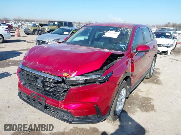 2024 Honda CR-V LX with VIN 2HKRS4H27RH402791, listed as a IAAI auction lot 41240996 with 14,282 mi miles and . Bid and sale history available at DreamBid. Image 17.