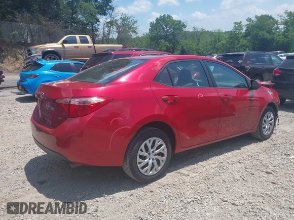 2018 Toyota Corolla L с VIN 2T1BURHE4JC970426, выставлен на аукционе IAAI как лот 42582364 с пробегом 102 944 миль миль и . История ставок и продаж доступна на DreamBid. Изображение 4.