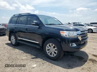 2017 Toyota Land Cruiser z VIN JTMCY7AJ5H4059121, wystawiony jako Copart lot #56700325 z przebiegiem 190 603 mil mil oraz Tytuł czysty. Historia ofert i sprzedaży dostępna na DreamBid. Obrazek 4.