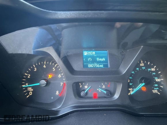 2017 Ford Transit z VIN 1FTYR2CM1HKB48712, wystawiony jako Copart lot #56607885 z przebiegiem 82 756 mil mil oraz Szkoda całkowita • Salvage title. Historia ofert i sprzedaży dostępna na DreamBid. Obrazek 8.