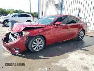 2015 Lexus IS 250 with VIN JTHBF1D24F5061130, listed as a Copart auction lot 50328245 with 191,864 mi miles and Salvage Title. Bid and sale history available at DreamBid. Image 1.