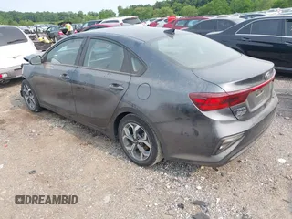 2021 Kia Forte LXS with VIN 3KPF24AD6ME324855, listed as a IAAI auction lot 42405970 with 45,219 mi miles and . Bid and sale history available at DreamBid. Image 3.