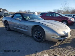 2002 Chevrolet Corvette with VIN 1G1YY32G325129145, listed as a Copart auction lot 42402915 with 137,837 mi miles and Clean Title. Bid and sale history available at carsss.com. Image 4.