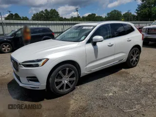 2021 Volvo XC60 Inscription with VIN YV4102DL0M1814571, listed as a Copart auction lot 61075935 with 60,022 mi miles and Salvage title. Bid and sale history available at DreamBid. Image 1.