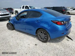 2019 Toyota Yaris Sedan L with VIN 3MYDLBYV7KY524101, listed as a Copart auction lot 66249424 with 0 mi miles and Salvage Title. Bid and sale history available at carsss.com. Image 2.