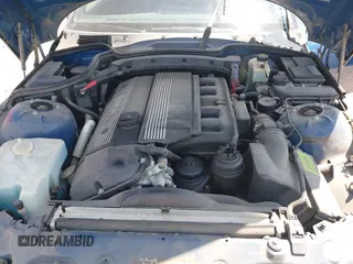 2000 BMW Z3 2.5 with VIN 4USCH9347YLF85613, listed as a IAAI auction lot 42194616 with 89,861 mi miles and . Bid and sale history available at DreamBid. Image 10.