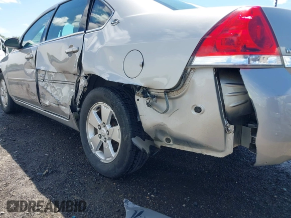 2007 Chevrolet Impala LT with VIN 2G1WT58KX79269992, listed as a IAAI auction lot 42071451 with 104,287 mi miles and . Bid and sale history available at DreamBid. Image 6.
