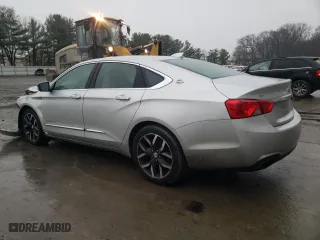 2020 Chevrolet Impala Premier with VIN 1G1105S38LU106274, listed as a Copart auction lot 43169505 with 87,169 mi miles and Salvage Title. Bid and sale history available at carsss.com. Image 2.