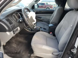 2012 Toyota Tacoma with VIN 5TFUU4EN1CX034221, listed as a Copart auction lot 45590115 with 0 mi miles and Salvage Title. Bid and sale history available at carsss.com. Image 7.